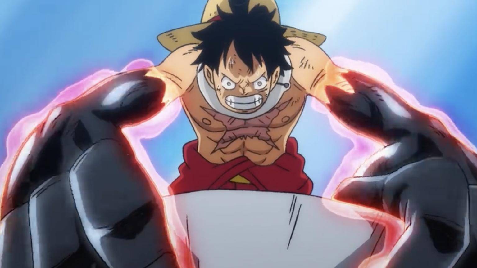 海贼王945集:路飞觉醒霸气流樱!