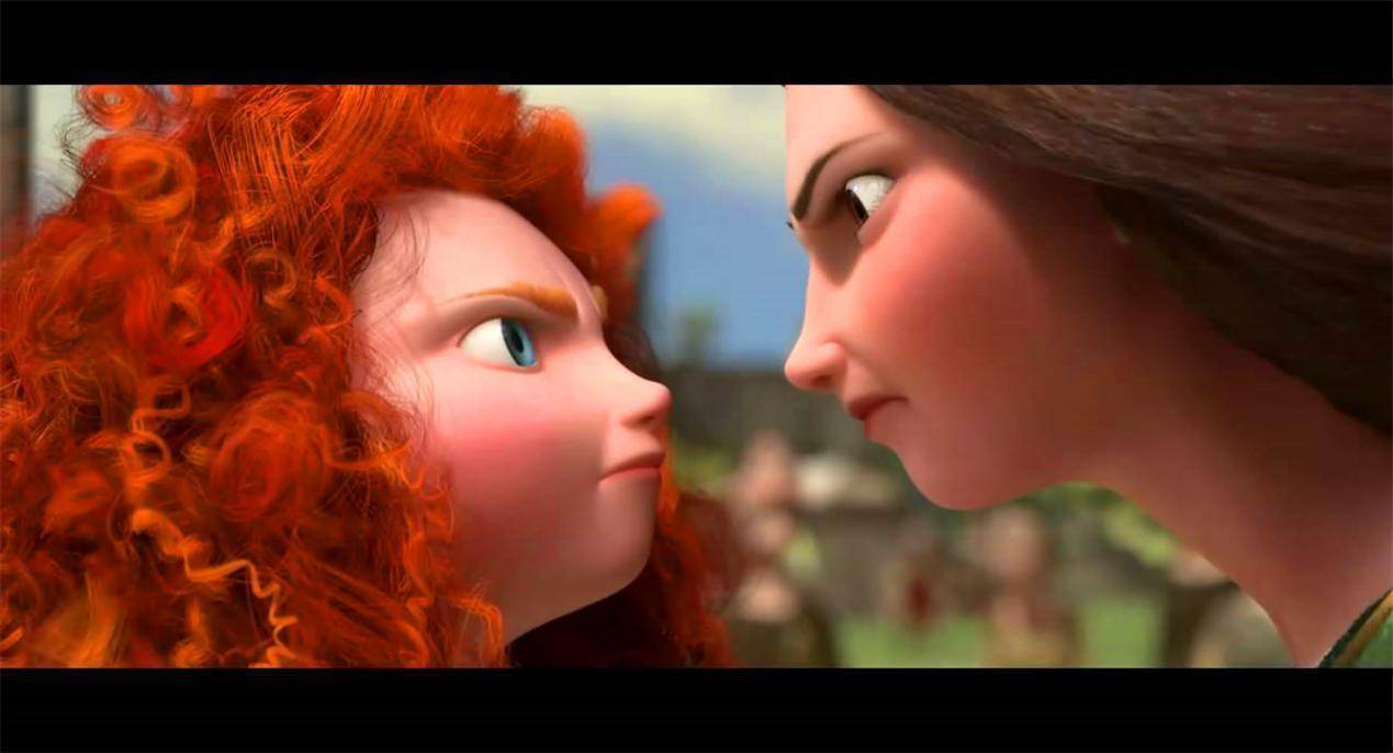 奥斯卡影片《勇敢传说》:唯有爱与勇气共存,才能真正解救困境_梅莉达