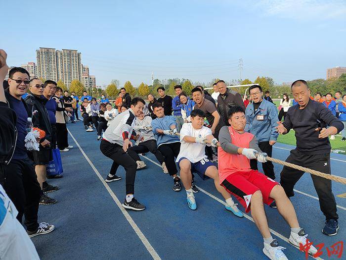 蕪湖市灣沚區舉辦第九屆全區職工趣味運動會_活動_團隊_安徽省