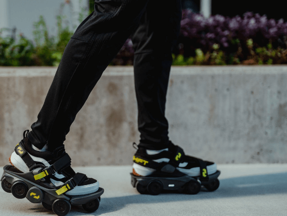 "月球漫步鞋"靠ai提升步行速度250%_团队_轮子_设计