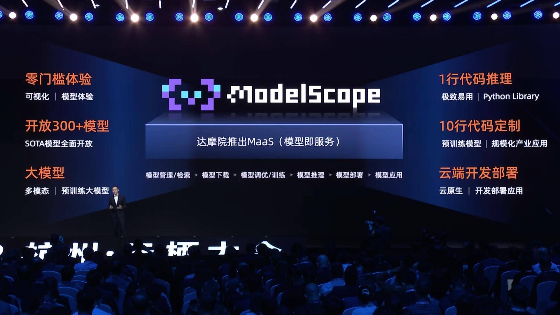 阿里达摩院推出“模型即服务”，开源300+AI模型_搜狐网