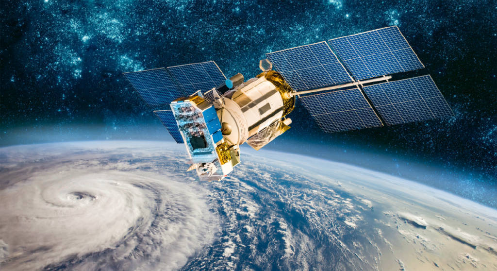 卫星遥感进军金融圈?_金融行业_进行_银行