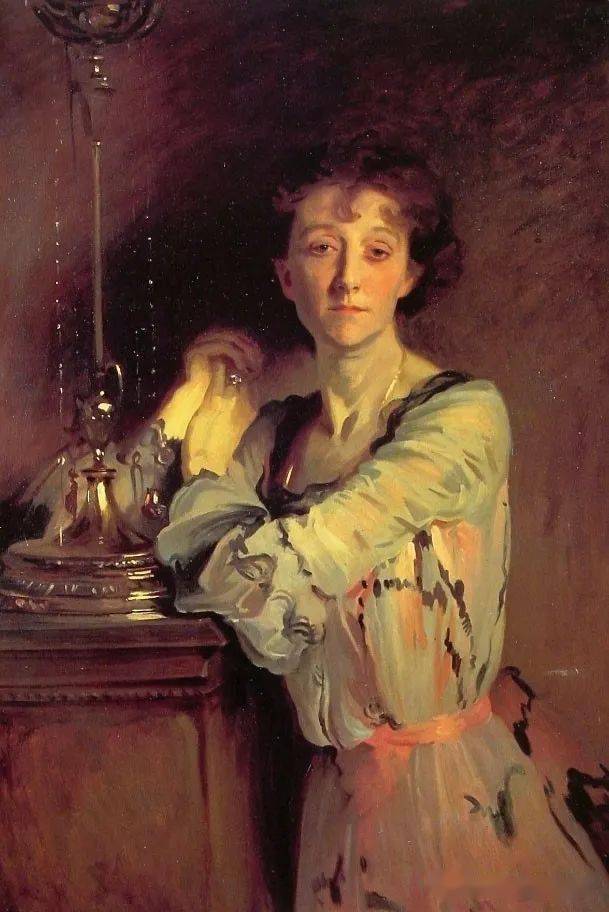 约翰·辛格·萨金特(john·singer·sargent 1856-1925)美国画家,生于