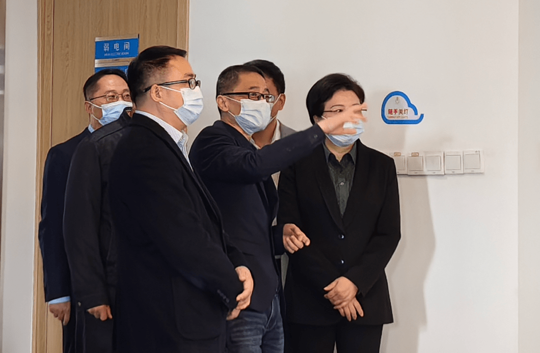 江苏省委常委,南京市委书记韩立明调研考察浩鲸科技_发展_疫情_企业