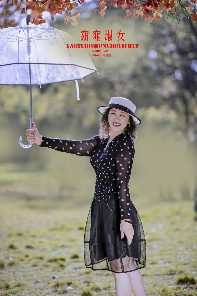 人像摄影:窈窕淑女_荇菜_那美丽_女子