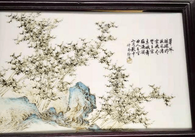 珠山八友成员瓷画赏析知识_搜狐网