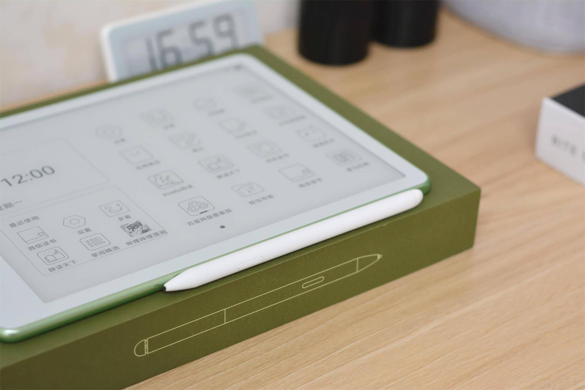 小米生态链墨案电子纸评测:10英寸墨水屏,还支持多应用分屏