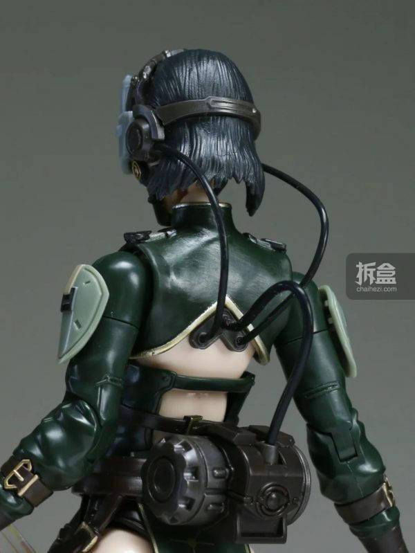 dodowo朵朵窝 艺画开天 灵笼荷光者梵蒂 1/12发光拼装模型_官方_光影