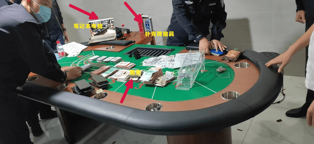 安乡公安捣毁一"百家乐"聚众赌博窝点_进行_人员_场所