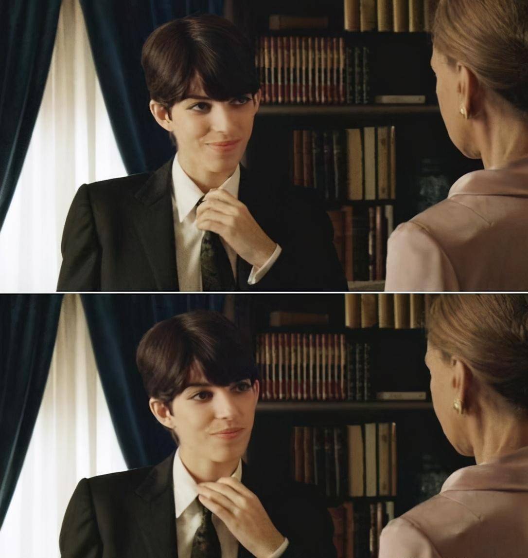 lou在jean-pierre améris的电影《bad company》(甜蜜坏朋友)中成功