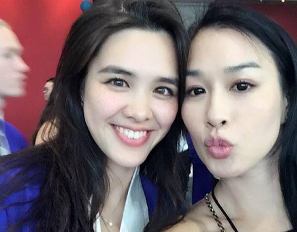 钟丽缇二女儿露面,是"高级美"还是"塌鼻丑"?