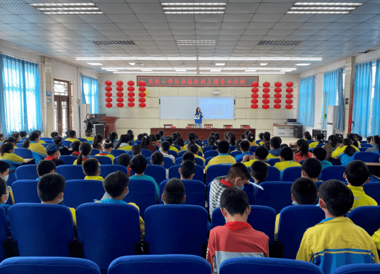 山东各地多措并举 广泛开展法治宣传活动_普法_昌乐县_进校园