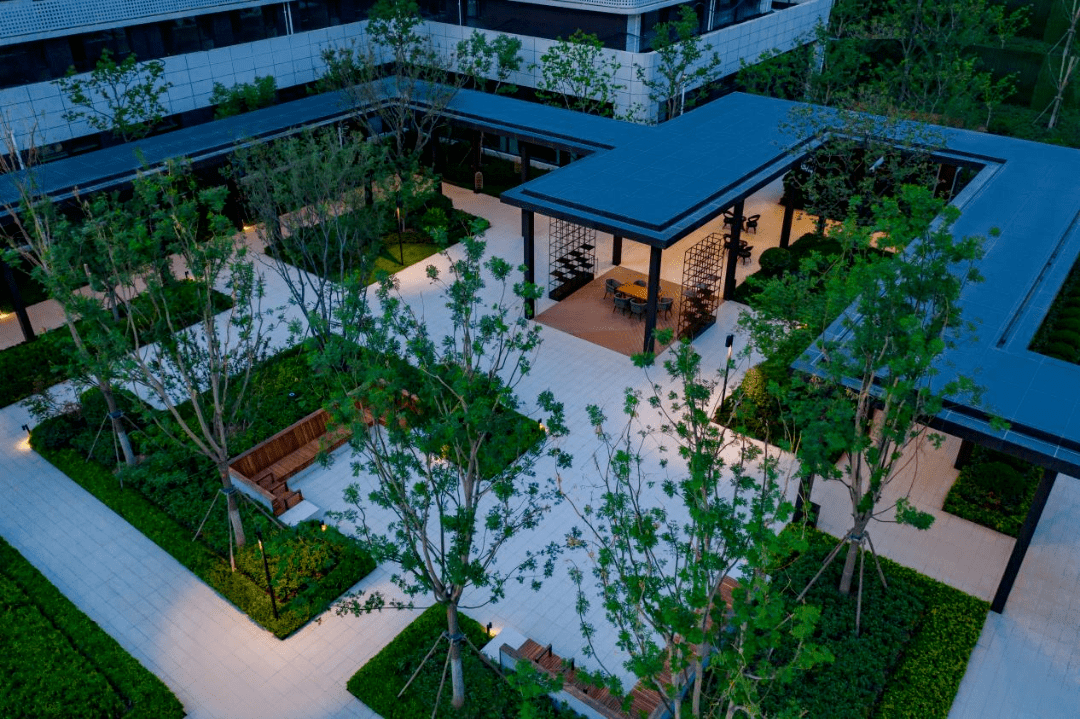 还原记忆中淳朴的八种生活场景,在空间上植入五感疗愈花园