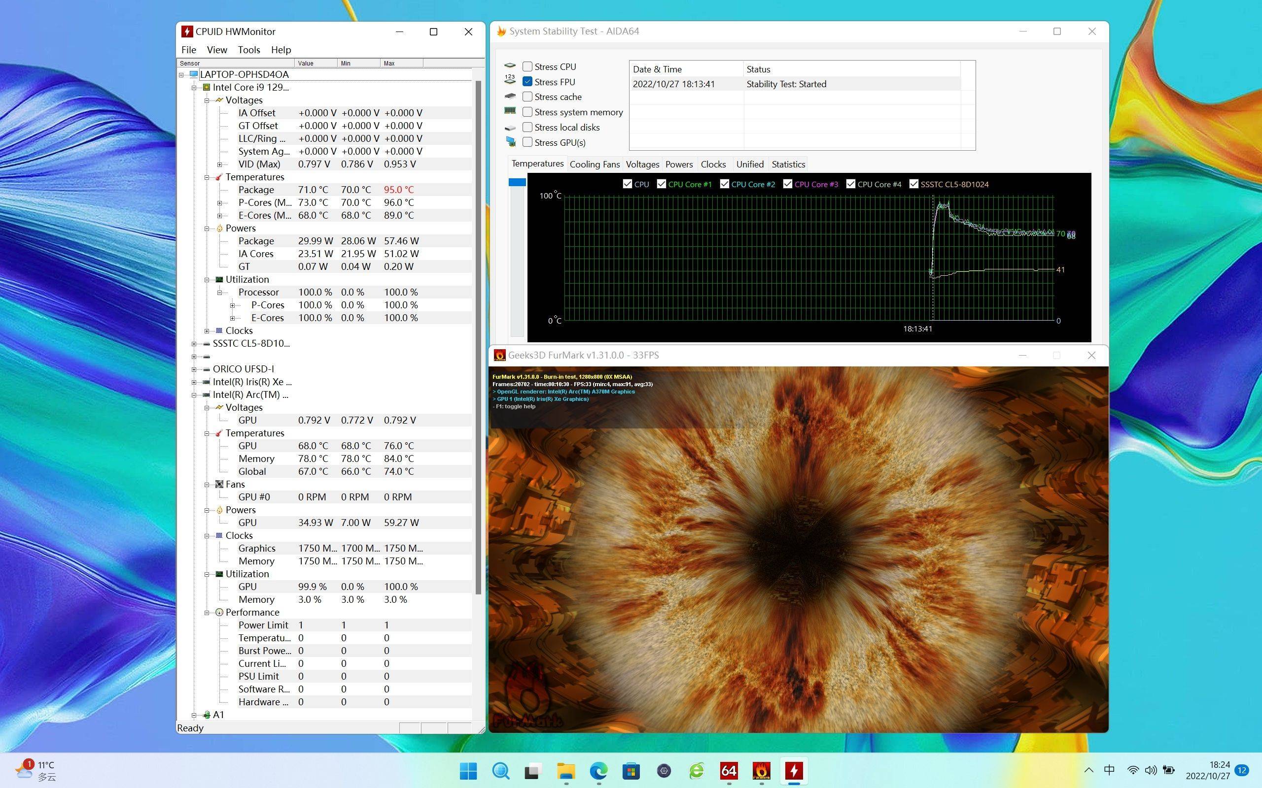 英特尔再战独显，锐炫A370M剑指轻薄本，雷神T-BOOK 14深度评测