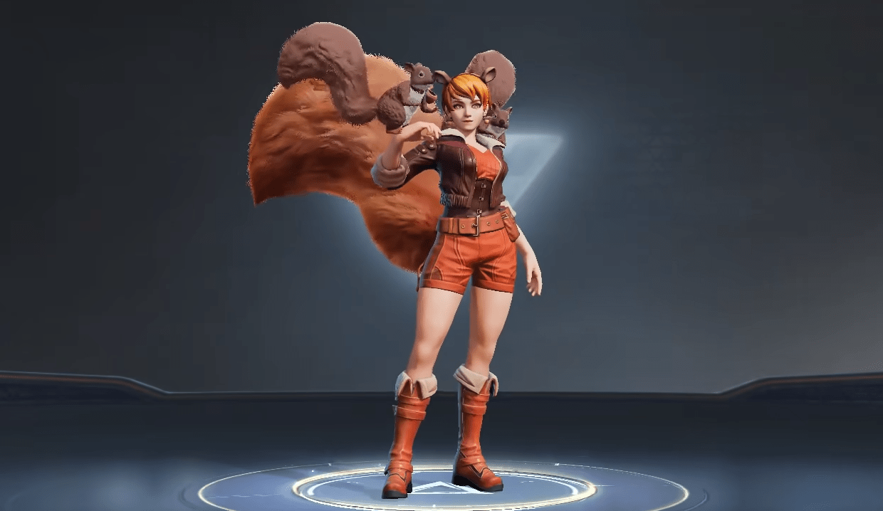 漫威超级战争:多重控制兼具输出,新辅助松鼠女入门攻略!