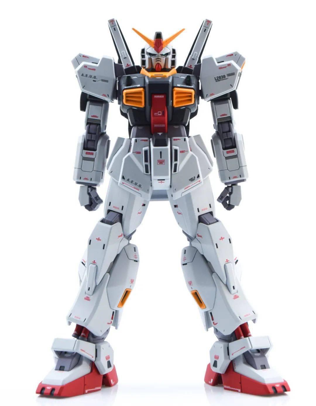 星之继承者hguc奥古配色高达mk2细化制作
