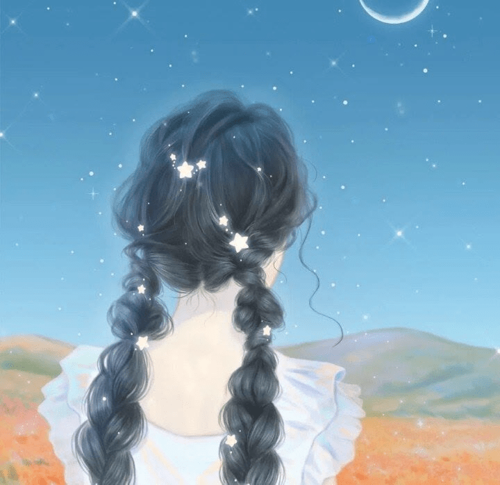 神仙治愈系动漫头像 | 带着光的头像_wi-fi_图片_字体