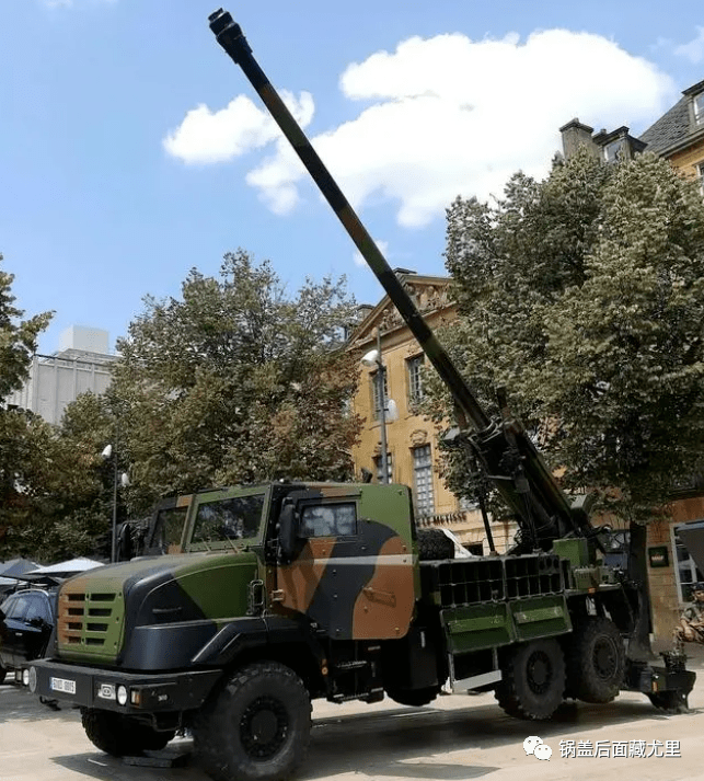 法国卡车炮数量捉襟见肘仍向乌输送武器_凯撒_装备_乌军