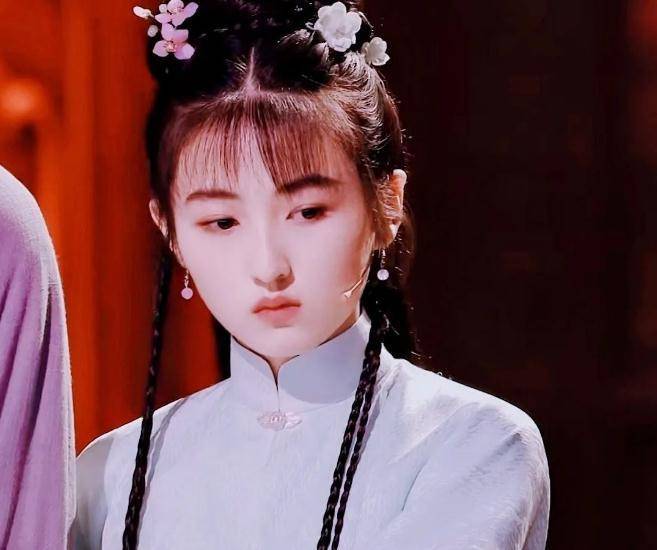 盘点《国家宝藏》的造型:突出佟丽娅杨紫美貌,张子枫像林黛玉_古装