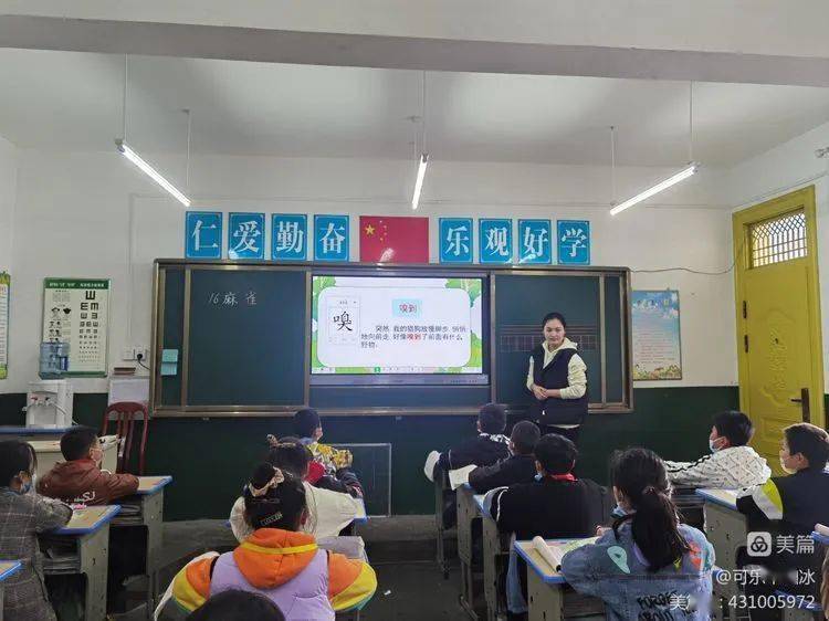 安身“双减”优化课堂 同课异构绽放异彩|顶峰镇张家小学优良课活动纪实