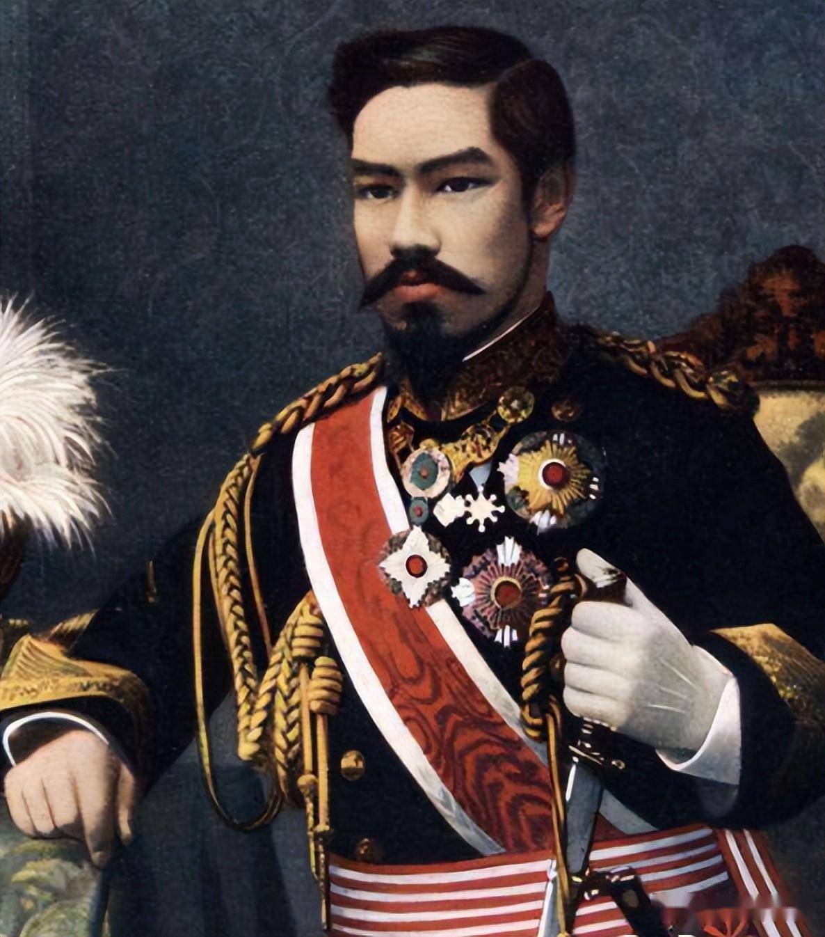 日本明治天皇的儿子图片