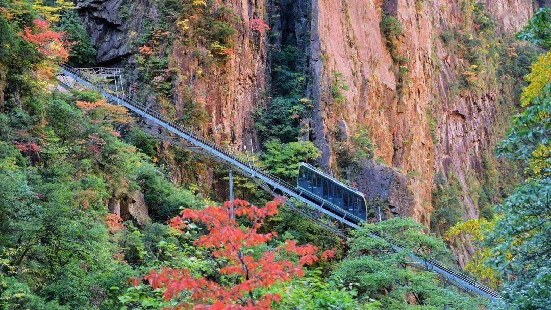 来黄山不能错过的梦幻景区,秋天的西海大峡谷太好看了吧_入口_缆车