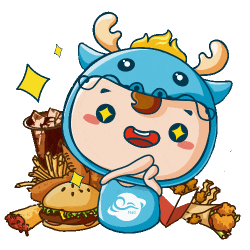 南信大专属表情包发布_小龙_大学_抽奖