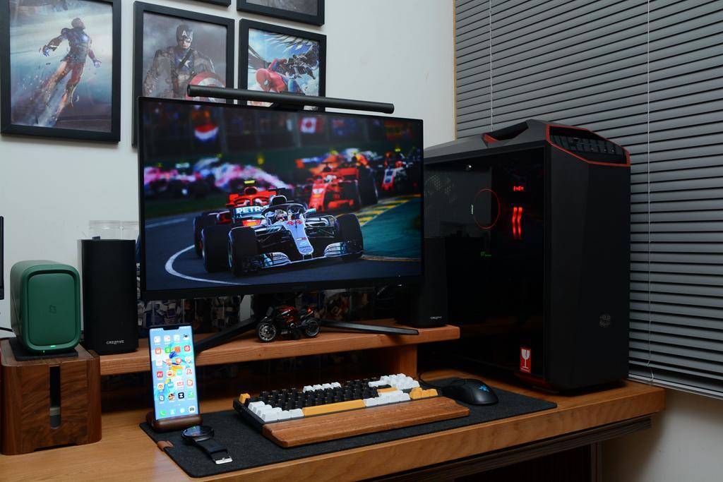 27英寸、2K分辨率、155Hz高刷、949元,科睿27E1QS电竞显示器开箱