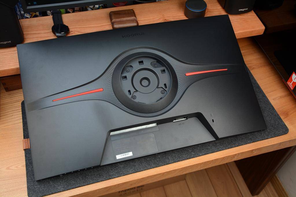 27英寸、2K分辨率、155Hz高刷、949元,科睿27E1QS电竞显示器开箱