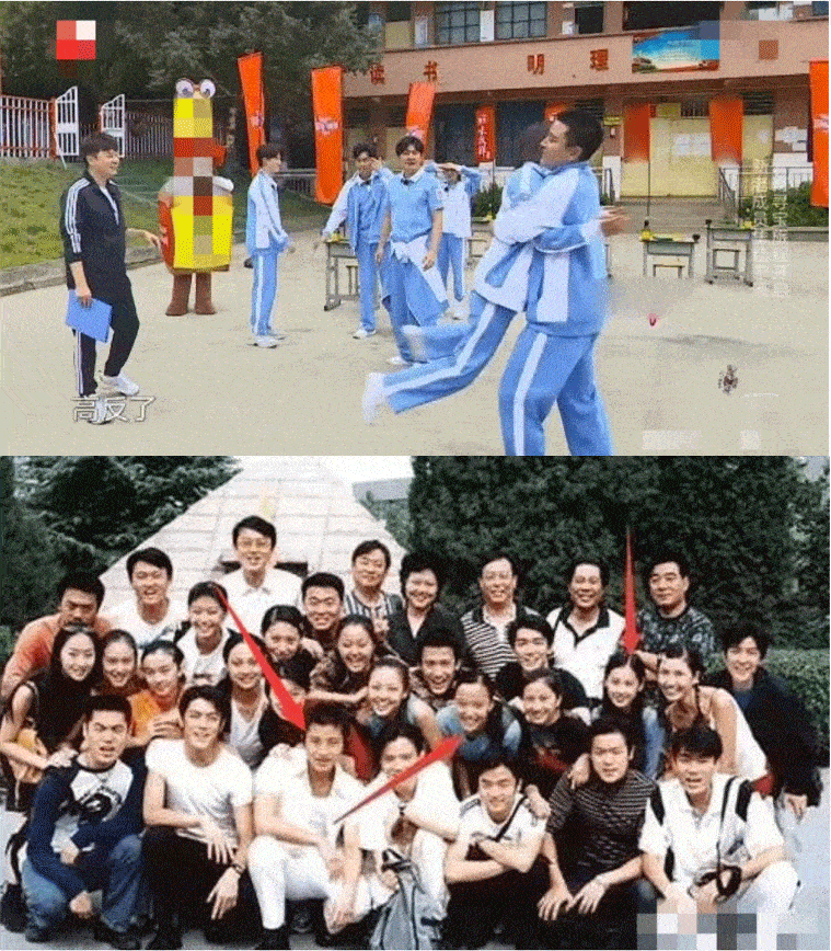 王珞丹是贾乃亮的幼儿园同学,而且还是上海戏剧学院的同班同学,可想而
