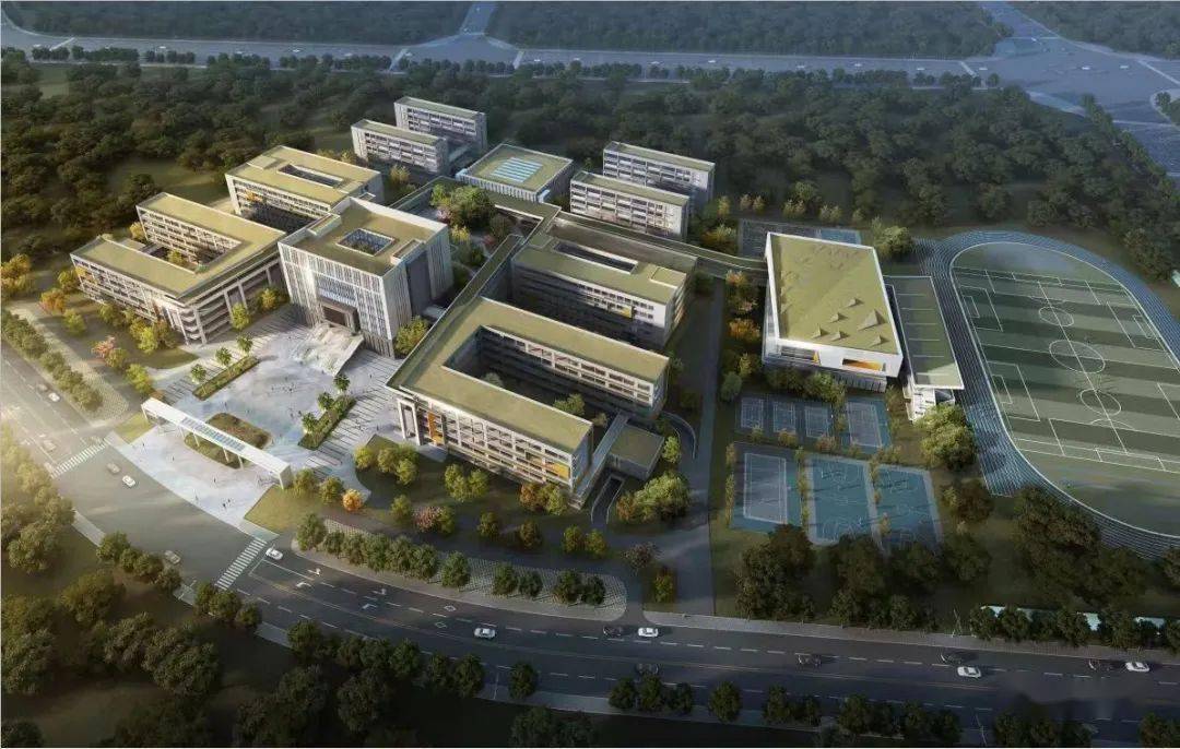 福清二中新校区建设进度来了!_项目_施工_采样