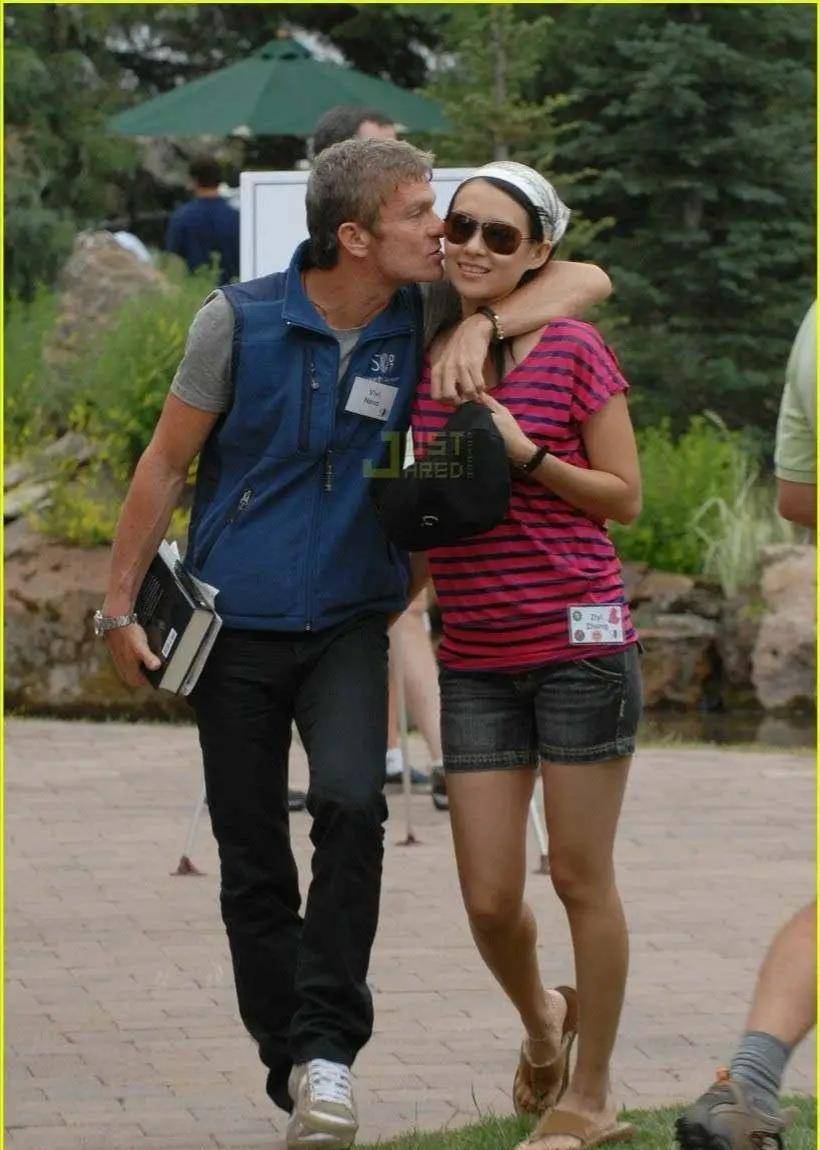 章子怡前未婚夫暴瘦!