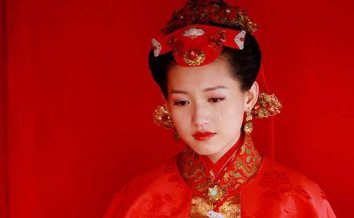 古装剧里的新娘,各有千秋,你最喜欢哪一位呢?_眼睛_命运_桃花