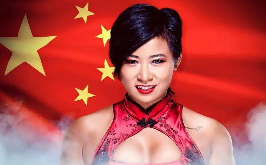 中国wwe女选手第一人李霞:我想向世界展示我是谁,我来自哪里