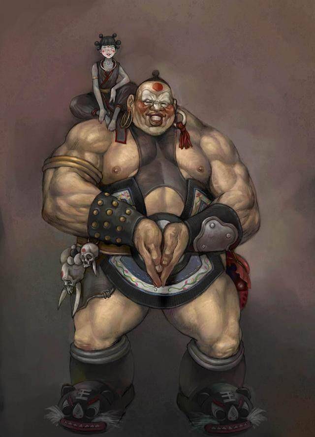 身高2米88,身穿藤甲,用大象当马骑,魏延与他战役望风披靡,赵云见到他