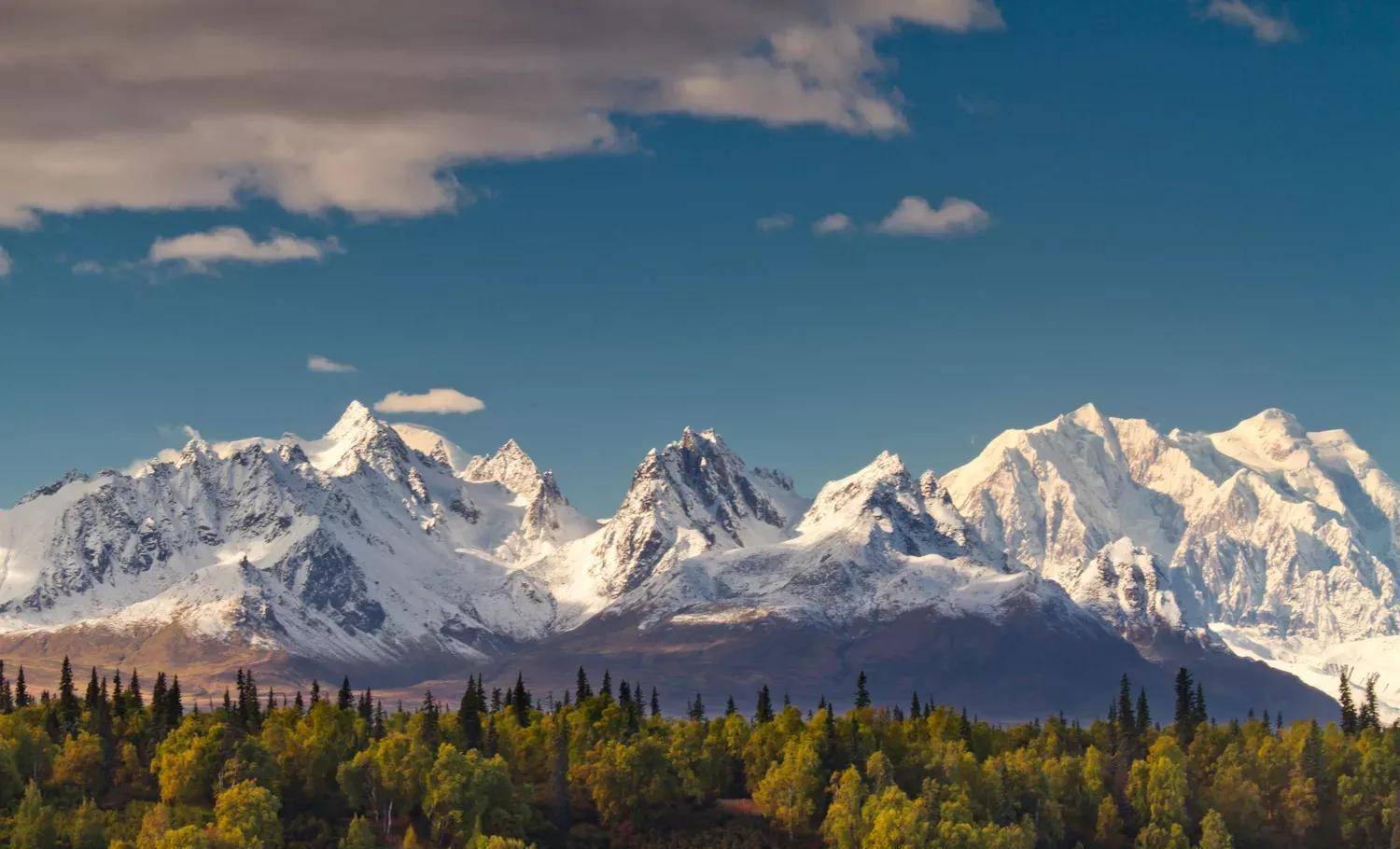 美国最高的12座山