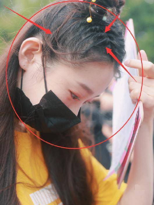 张艺凡“哪吒头”发型火了！镜头拉近的那一刻，发际线过火实在了！