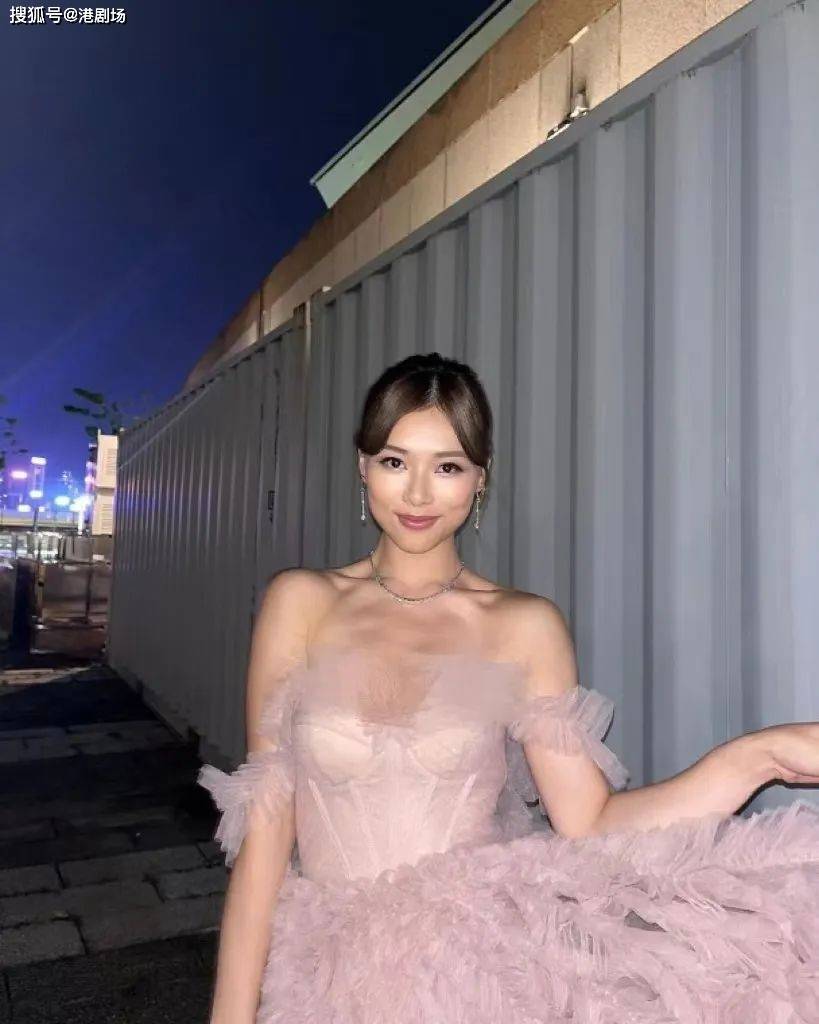 前港姐廖慧仪曾因卷入前男友自杀事件,导致形象受影