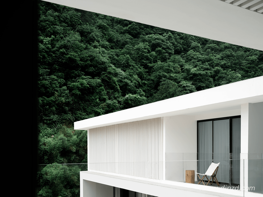 DINZ德网 | 辛明志 · 墨浅小筑 空山墨浅，风入竹_空间_生活_建筑