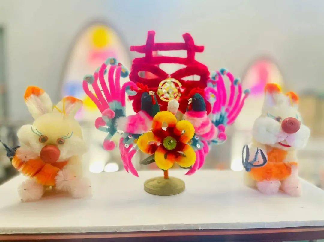 匠心传承 精彩长寿——绒鸟(绒花)经典作品展暨传统手工艺研习体验活动成功举办_北京市_文化_绒花