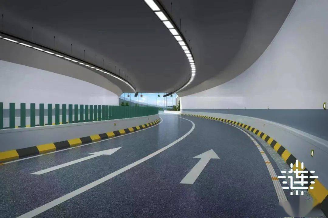 环涛路工程开工 跨海大桥与七贤岭隧道"无缝连接"