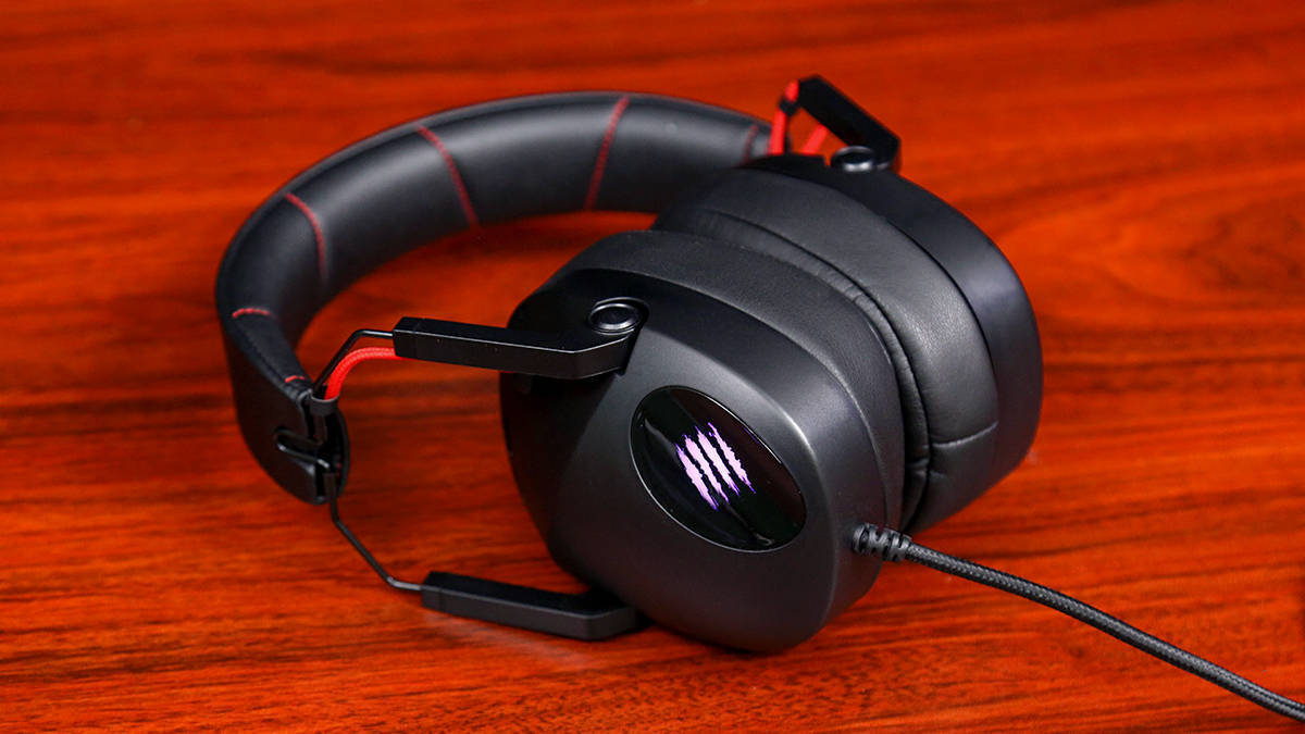 美加狮P.I.L.O.T.5游戏耳机评测:听音辩位好选择