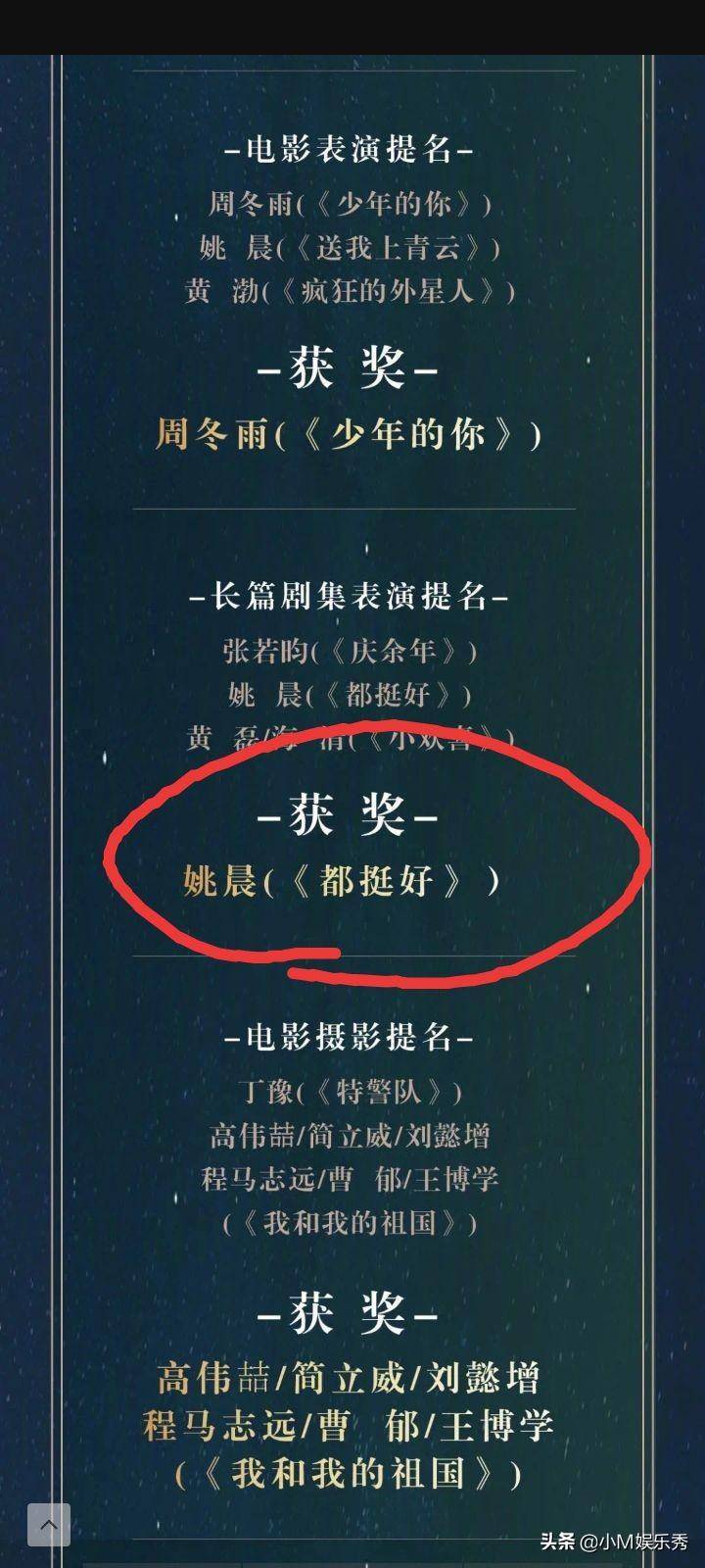 北电学院建校70周年庆典,耿直的姚晨竟然爆出了粗口!_母校_明星_晚会