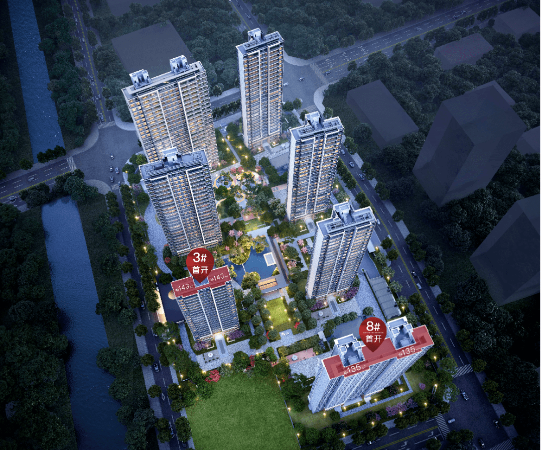 久等了!江宁核心区两大纯新盘曝光!马上开盘!_九龙湖_项目_建面