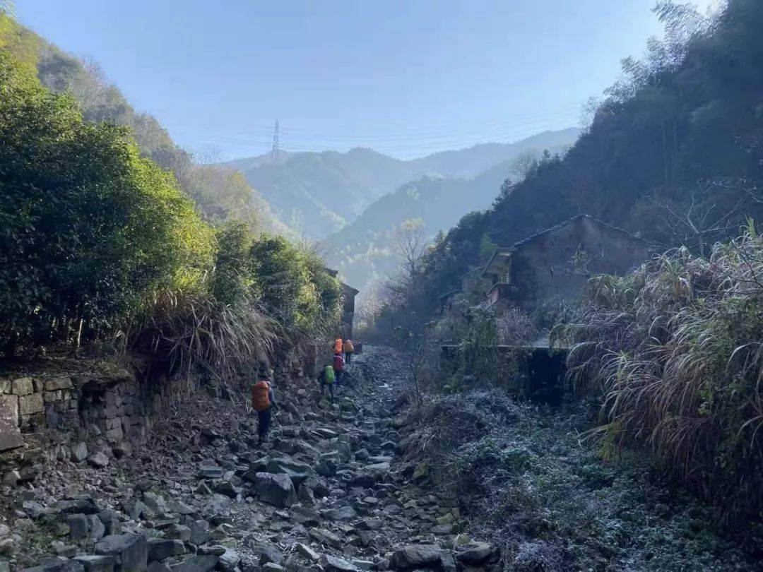 南坑—防火道—黃泥漿崗—石板坑—裡石板坑—姜家山—陶坑—外陶坑