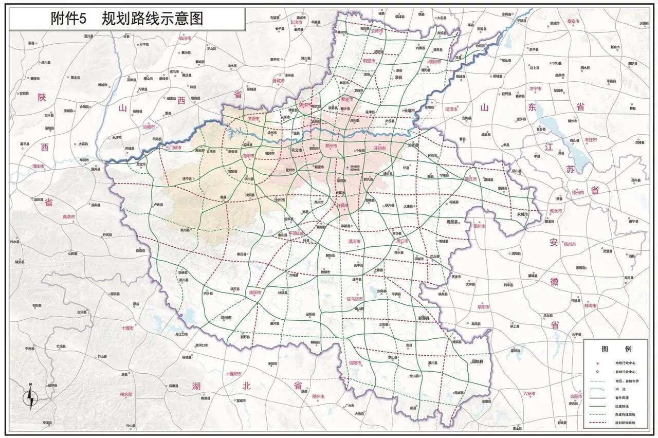 上蔡到淮滨高速规划图图片