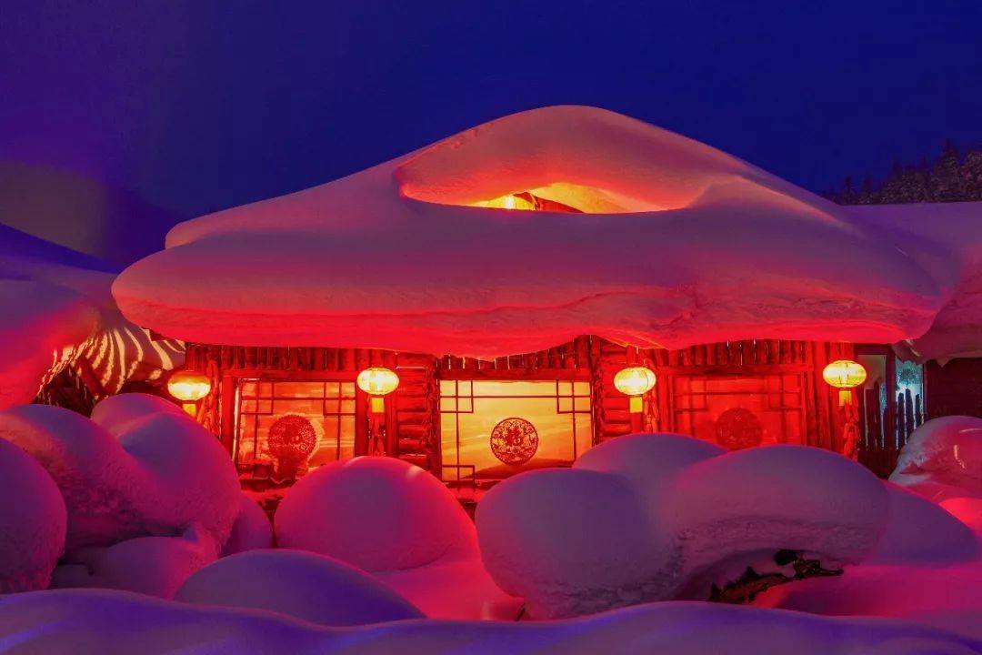 雪乡美 最美是雪色_中国_摄影_生产