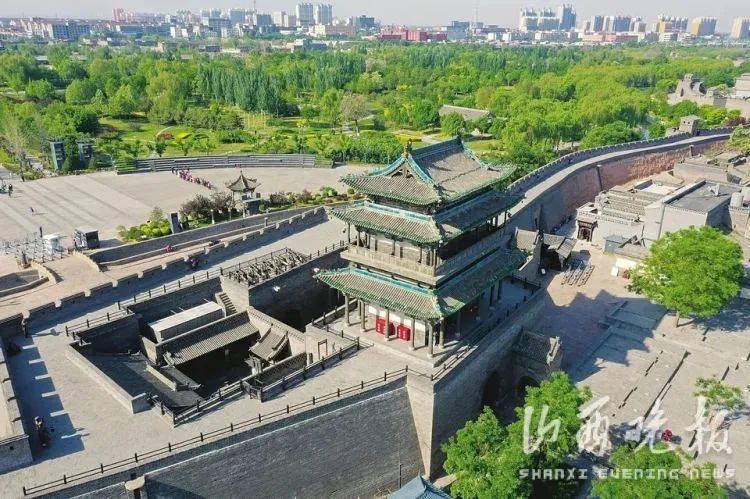 平遥古城61处城墙修缮完工,曾因持续降雨受损_邵帅_文物_进行