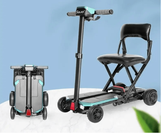 和美德 s3131铝合金智能轻便可折叠老人代步车_搜狐汽车_搜狐网