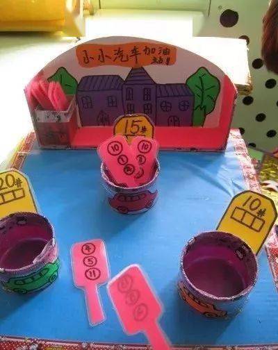 幼儿园教具制作方法_幼儿园颜色配对游戏_幼儿园几何皮筋教学